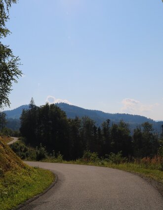 Weg zum Steinbruch - Elisabeth Temmel.JPG | Erlebnisregion Südsteiermark | © Elisabeth Temmel