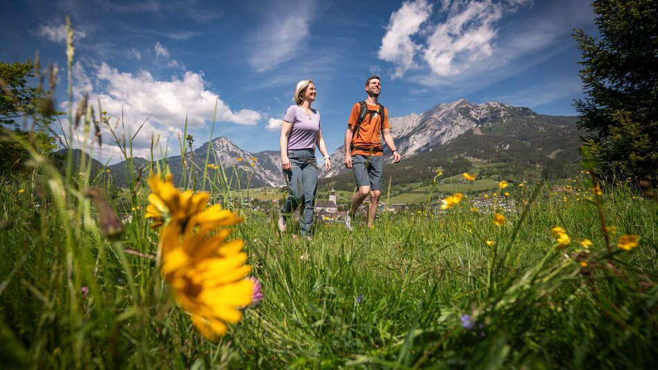 Nordic Walking Kulmleiten Runde G1  - Touren-Impression #2.4 | © Tourismusverband Schladming-Dachstein