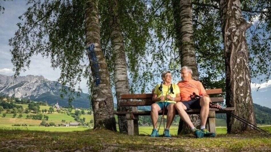 Nordic Walking Pruggern-Moosheim Runde P4  - Touren-Impression #2.1