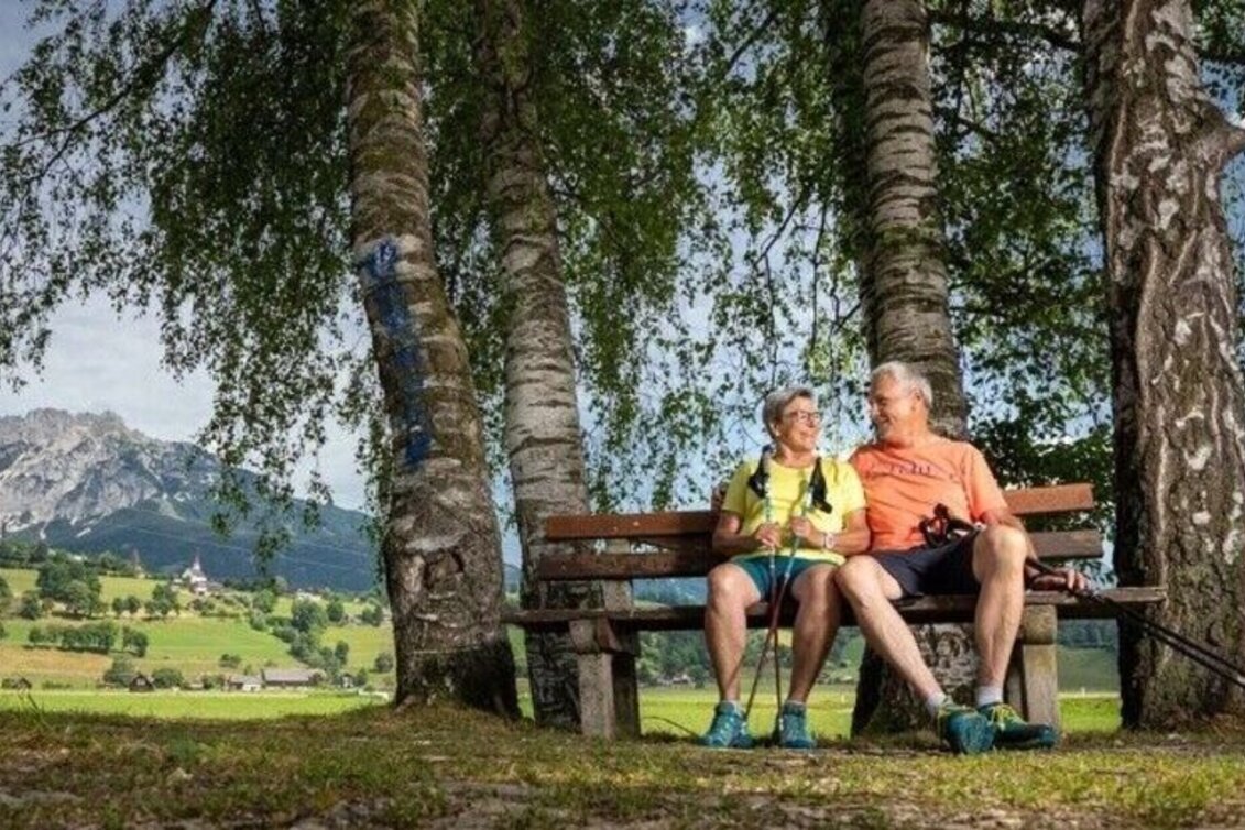 Nordic Walking Pruggern-Moosheim Runde P4  - Touren-Impression #1