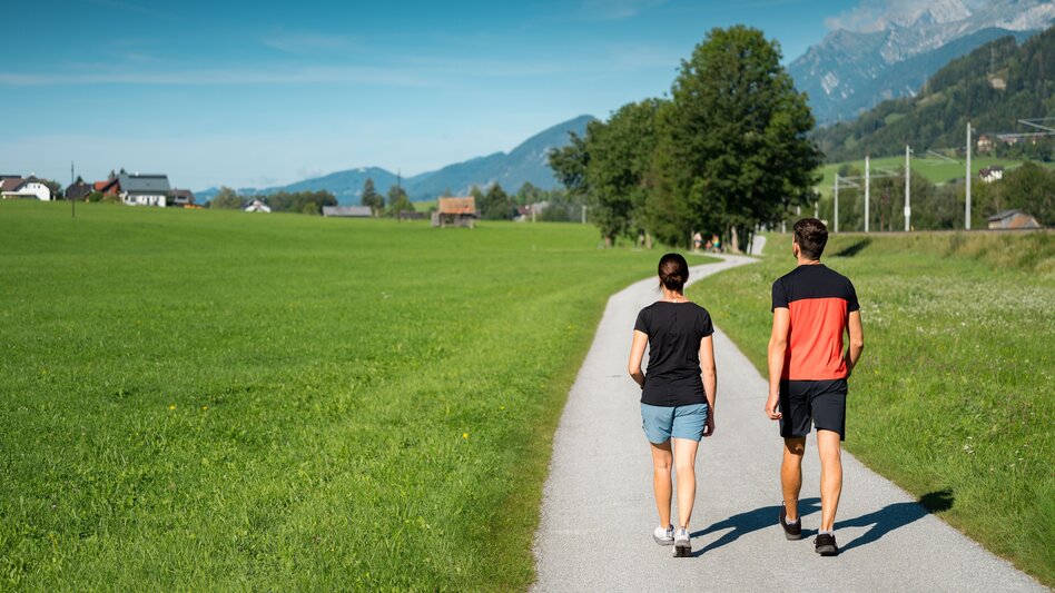 Nordic Walking Pruggern-Moosheim Runde P4  - Touren-Impression #2.1 | © Erlebnisregion Schladming-Dachstein