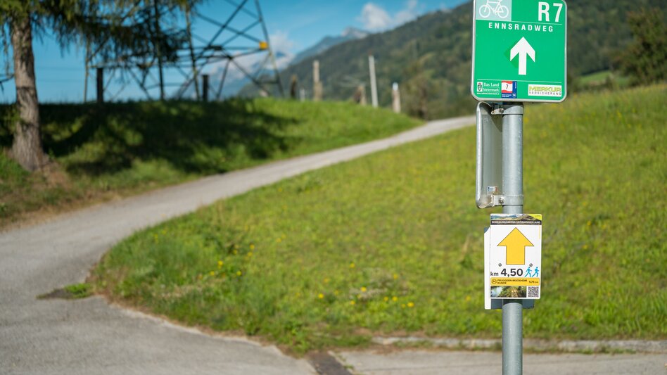Nordic Walking Pruggern-Moosheim Runde P4  - Touren-Impression #2.4 | © Erlebnisregion Schladming-Dachstein