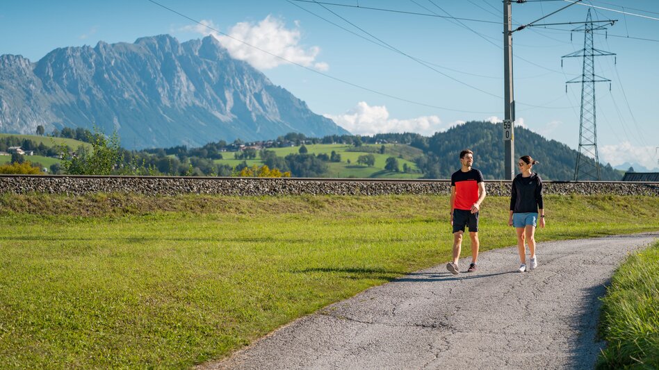 Nordic Walking Pruggern-Moosheim Runde P4  - Touren-Impression #2.5 | © Erlebnisregion Schladming-Dachstein