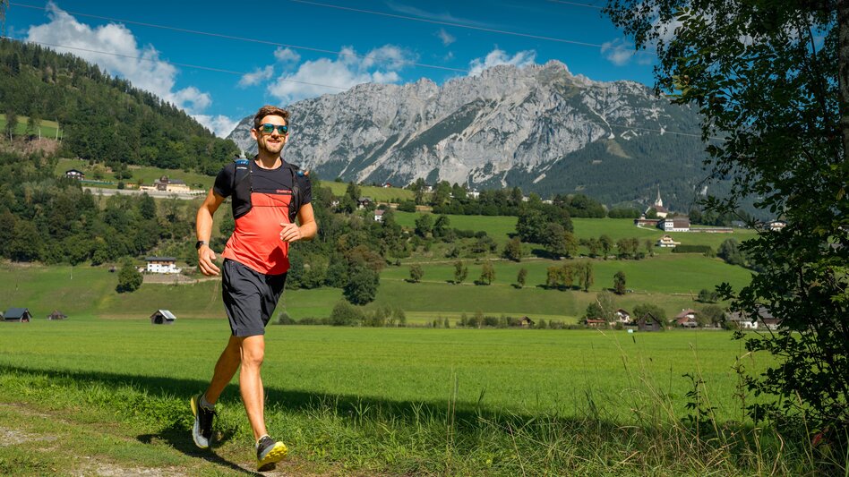 Nordic Walking Pruggern-Moosheim Runde P4  - Touren-Impression #2.7 | © Erlebnisregion Schladming-Dachstein