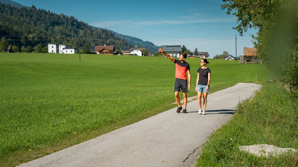 Nordic Walking Pruggern-Moosheim Runde P4  - Touren-Impression #2.8 | © Erlebnisregion Schladming-Dachstein