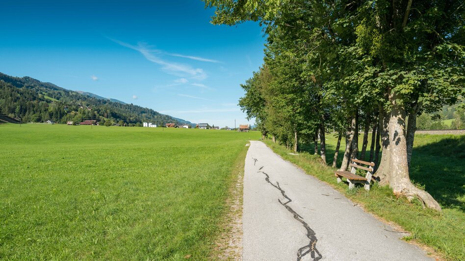 Nordic Walking Pruggern-Moosheim Runde P4  - Touren-Impression #2.10 | © Erlebnisregion Schladming-Dachstein