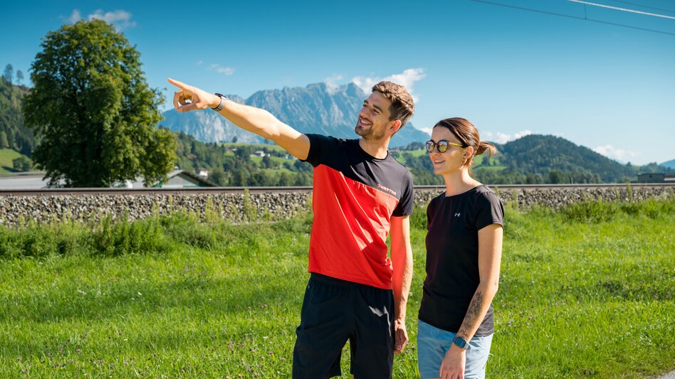 Nordic Walking Pruggern-Moosheim Runde P4  - Touren-Impression #2.12 | © Erlebniregion Schladming-Dachstein