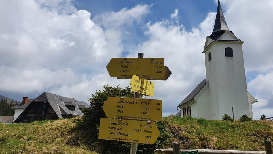 Wanderung Speikkogel vom Gleingraben - Touren-Impression #2.1 | © Martin Muhrer