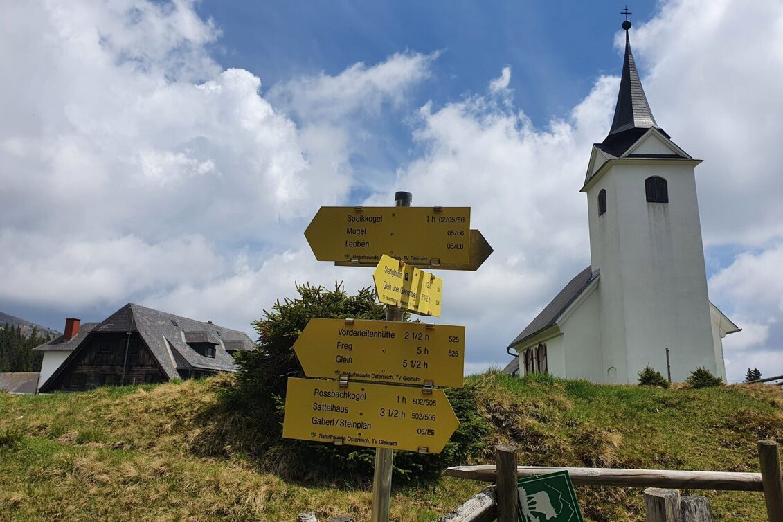 Wanderung Speikkogel vom Gleingraben - Touren-Impression #1 | © Martin Muhrer