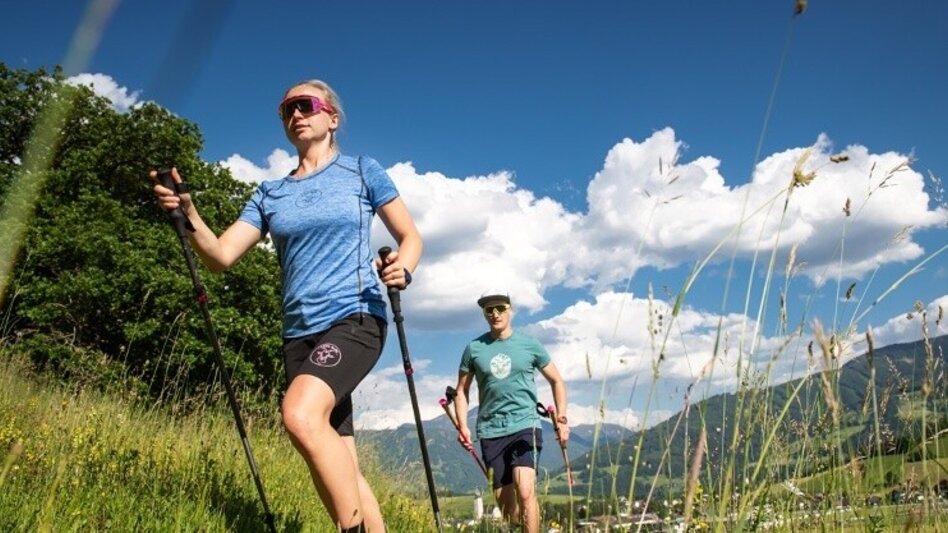 Nordic Walking Tontschnleiten Runde G2  - Touren-Impression #2.1