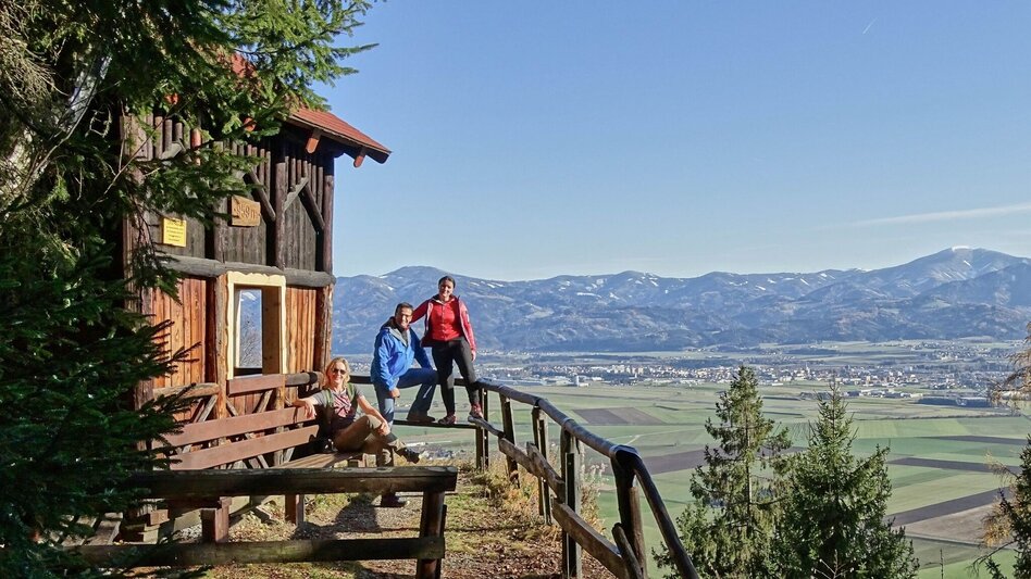 Hiking Route Sillweger Aussichtswarte-Runde von Fohnsdorf - Touren-Impression #2.1 | © Weges OG