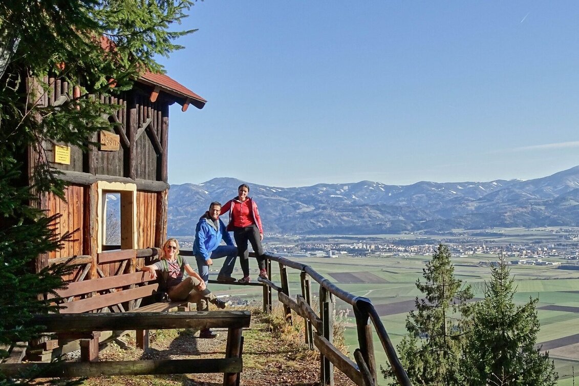 Hiking Route Sillweger Aussichtswarte-Runde von Fohnsdorf - Touren-Impression #1 | © Weges OG