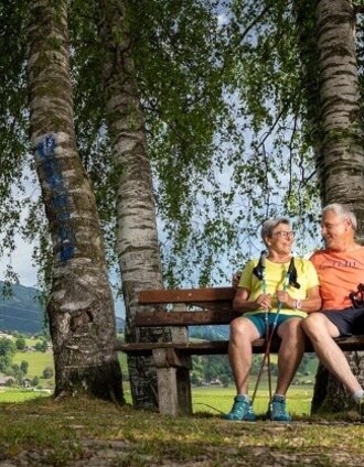 Rast auf der Moosheim-Tunzendorf Runde