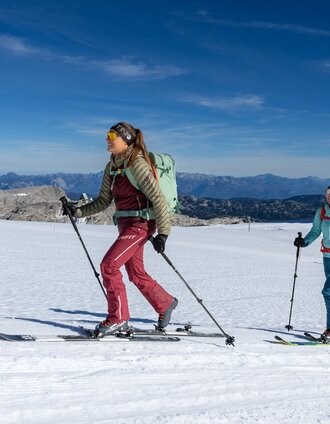 Piste ski tour on the Dachsteingletscher | Harald Steiner | © Planai-Hochwurzen-Bahnen GmbH