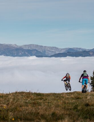 Unterwegs am Brucker Hochanger | Sjoerd Huis in 't Veld | © Tourismusverband Hochsteiermark