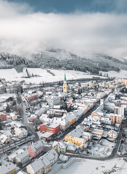 Rottenmann im Winter | Christoph Lukas
