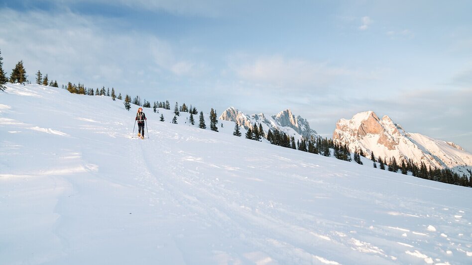 Skitour Lahngangkogel im Winter - Touren-Impression #2.2