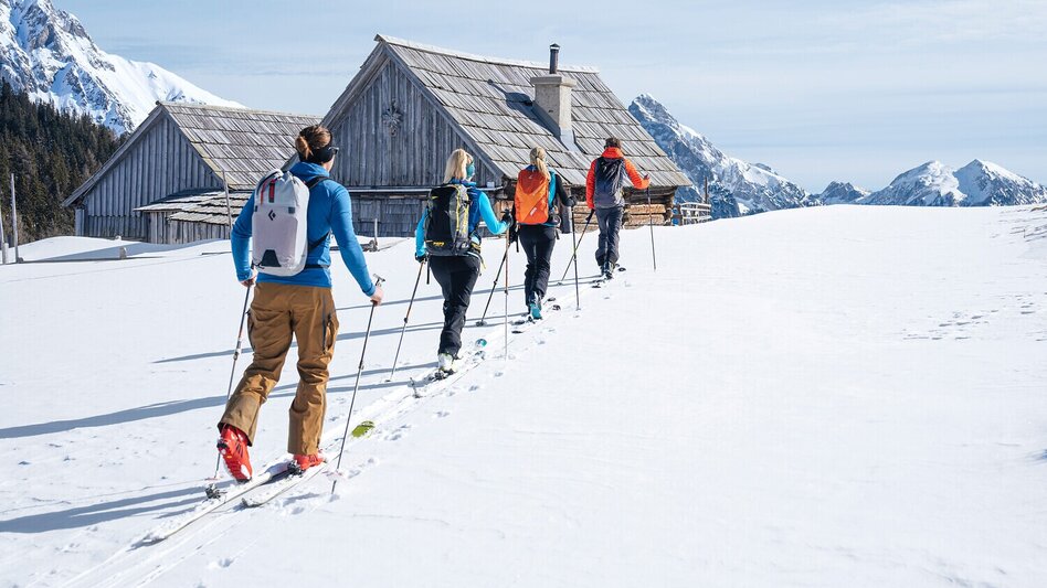 Skitour Lahngangkogel im Winter - Touren-Impression #2.5