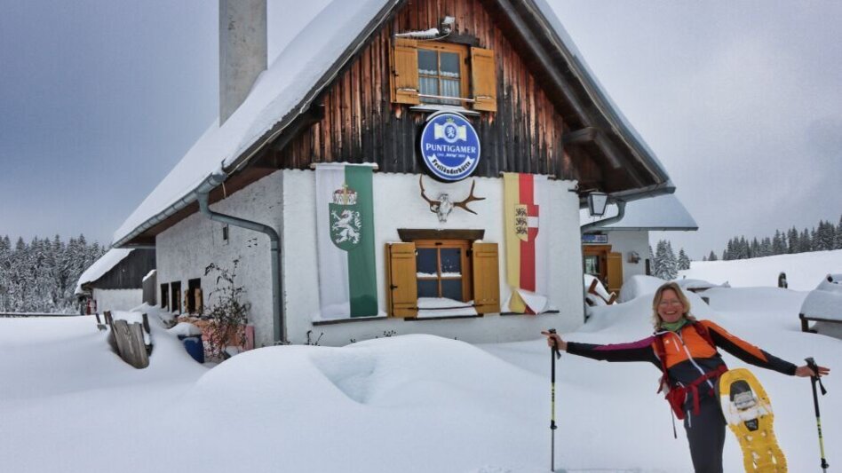 Snowshoe Walking Snowshoe hike Freiländeralm - Touren-Impression #2.2 | © Weges OG