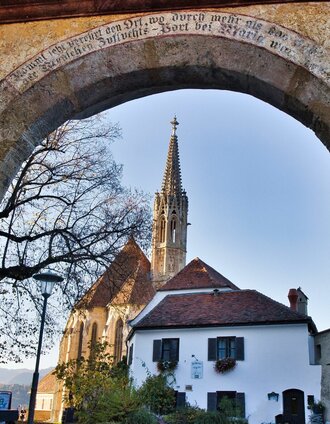 Maria Straßengel Pilgrimage Church | Weges OG | © Region Graz