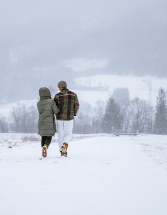 Winter hike Niederöblarner Teichrunde | Christoph Lukas | © Christoph Lukas