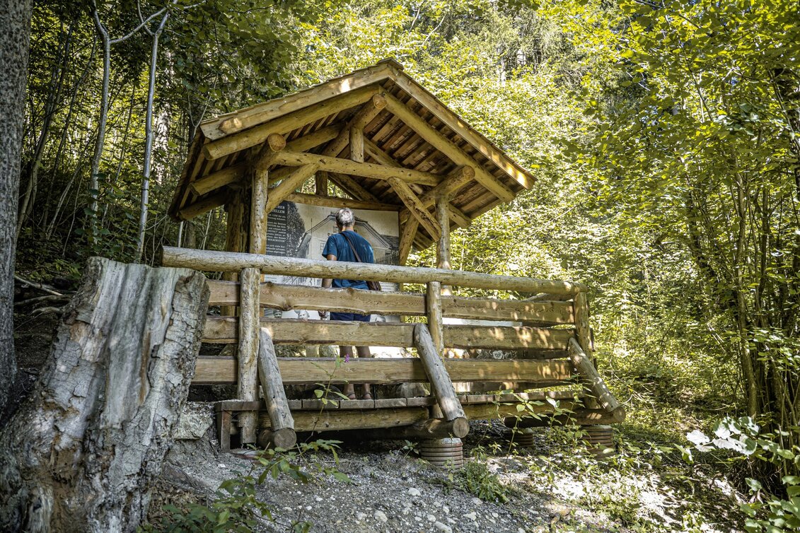 Hiking Route Walk to the Wörschach Sulphur Springs - Touren-Impression #1