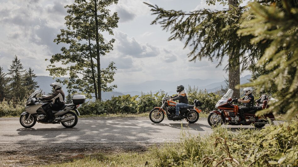 Panoramatouren/Themenstraßen Motorrad: Vom Mürztal ins Joglland und weiter ins Hochschwab-Gebiet - Touren-Impression #2.1 | © Tourismusverband Hochsteiermark