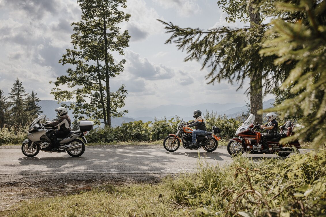 Panoramatouren/Themenstraßen Motorrad: Vom Mürztal ins Joglland und weiter ins Hochschwab-Gebiet - Touren-Impression #1 | © Tourismusverband Hochsteiermark