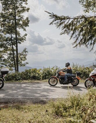 Fahrt auf den Schanzsattel | nicoleseiser.at | © Tourismusverband Hochsteiermark