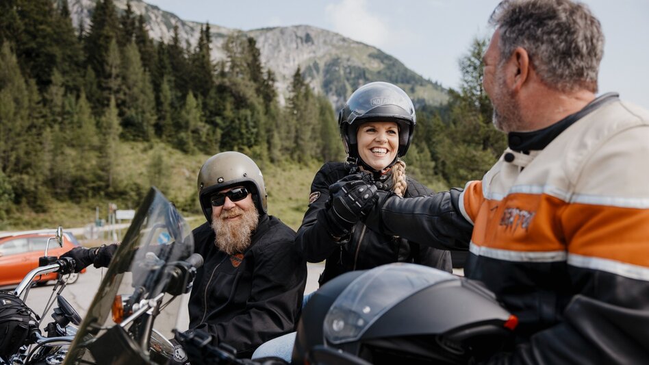Panoramatouren/Themenstraßen Motorrad: Die klassische Motorradtour inklusive Rechberg - Touren-Impression #2.1 | © Tourismusverband Hochsteiermark