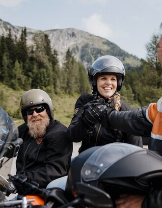 Ausfahrt mit dem Bike | nicoleseiser.at | © Tourismusverband Hochsteiermark