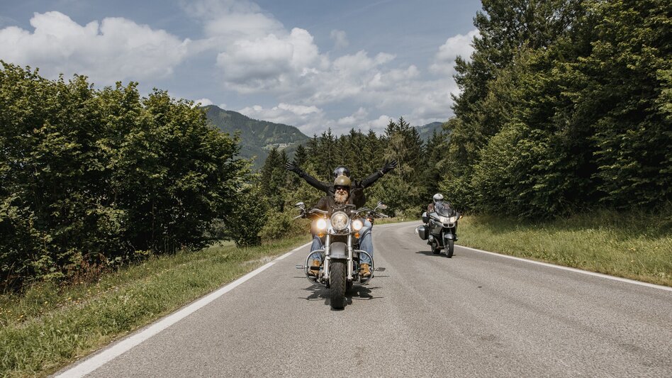 Panoramatouren/Themenstraßen Motorrad: Drei in Eins - Von der Hochsteiermark ins Joglland und weiter in die Wiener Alpen - Touren-Impression #2.1 | © Tourismusverband Hochsteiermark
