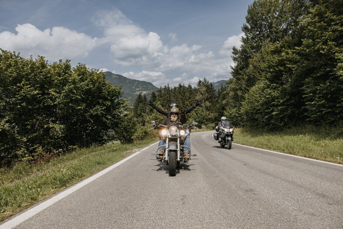 Panoramatouren/Themenstraßen Motorrad: Drei in Eins - Von der Hochsteiermark ins Joglland und weiter in die Wiener Alpen - Touren-Impression #1 | © Tourismusverband Hochsteiermark