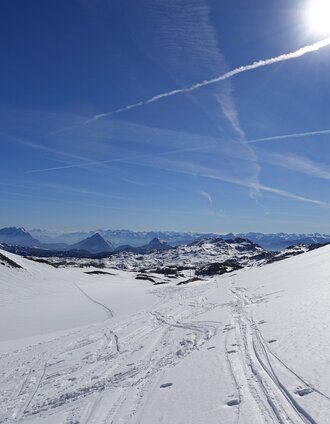Ski tour through the Notgasse | Alois Guggi