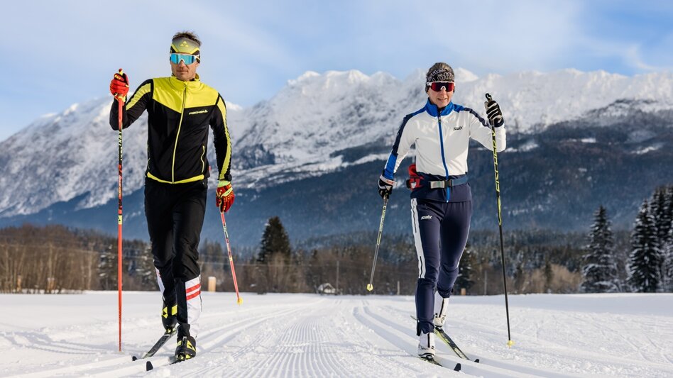 Langlauf Skating Verbindungsloipe V2 - Touren-Impression #2.1 | © Tourismusverband Ausseerland Salzkammergut