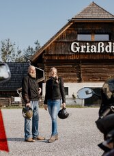 Mit dem Motorrad am Pogusch | © Tourismusverband Hochsteiermark | nicoleseiser.at | © Tourismusverband Hochsteiermark
