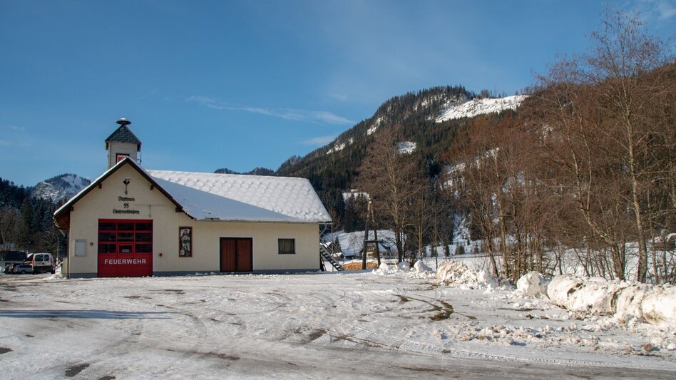 Langlauf Skating Hausloipe Hinterwildalpen - Touren-Impression #2.1 | © TV Gesäuse