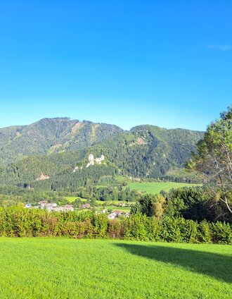 Milchstraße Laufrunde