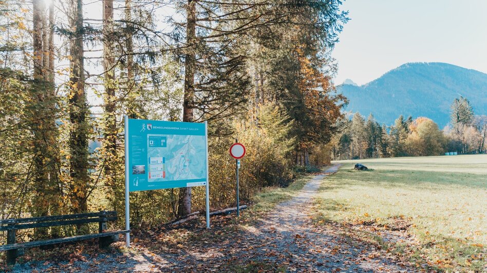 Nordic Walking Milchstraße Laufrunde - Touren-Impression #2.6