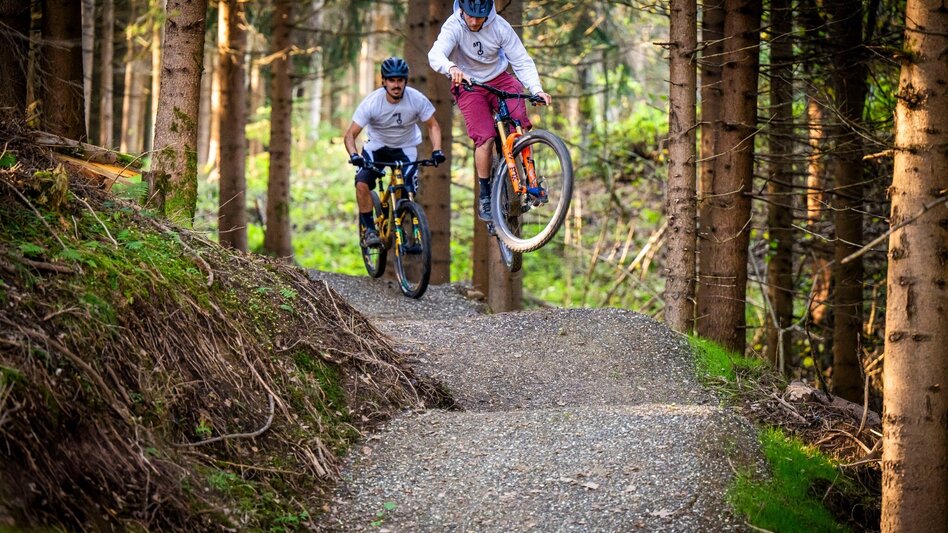 Mountainbike Hoftaltrail - erster barrierefreier Trail Österreichs - Touren-Impression #2.4 | © Lucas Pripfl Photography