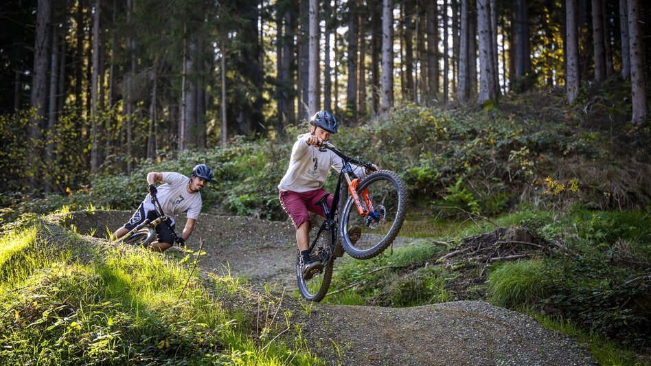 Mountainbike Hoftaltrail - erster barrierefreier Trail Österreichs - Touren-Impression #2.6 | © Lucas Pripfl Photography