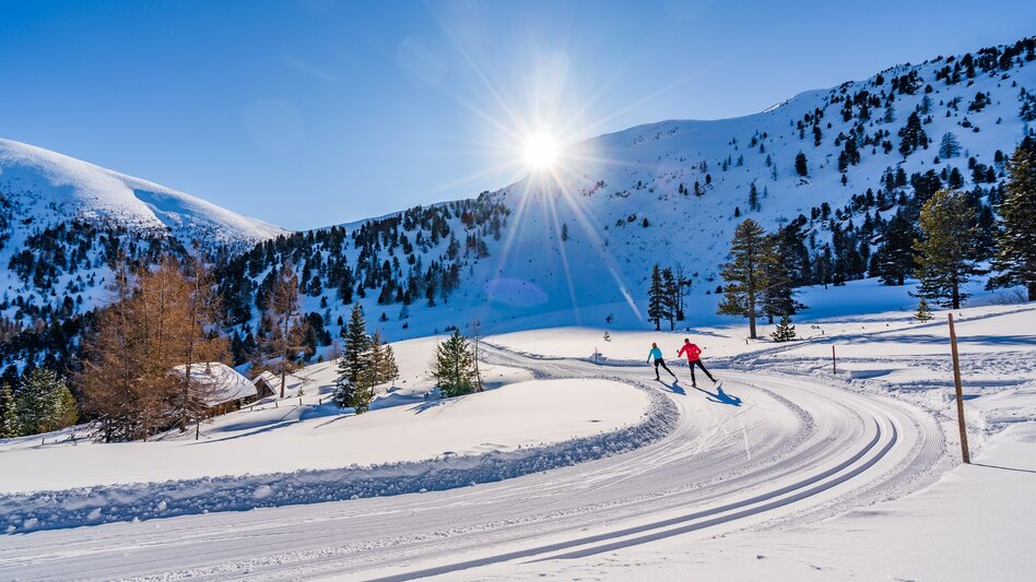 Ski-Nordic Skating Weitental cross-country ski trail - Touren-Impression #2.2 | © TMG Turracher Höhe Marketing GmbH