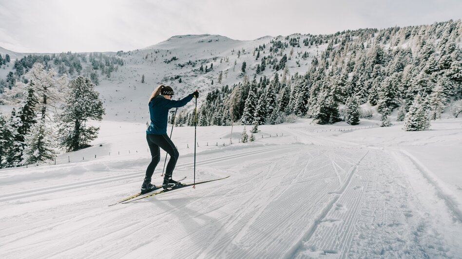 Ski-Nordic Skating Weitental cross-country ski trail - Touren-Impression #2.1 | © TMG Turracher Höhe Marketing GmbH