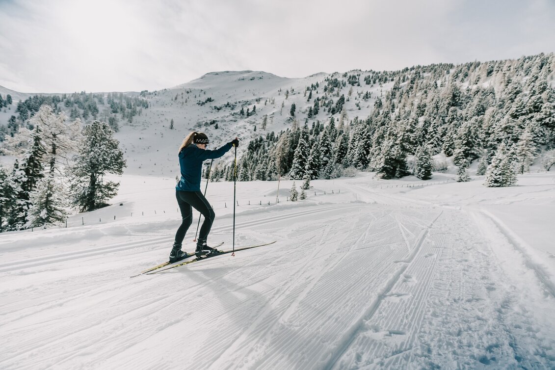 Ski-Nordic Skating Weitental cross-country ski trail - Touren-Impression #1 | © TMG Turracher Höhe Marketing GmbH