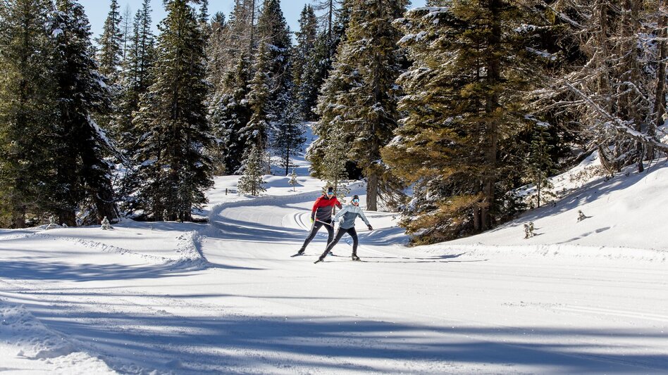 Langlauf Skating Schwarzsee-Hochmoor-Loipe - Touren-Impression #2.2 | © TMG Turracher Höhe Marketing GmbH