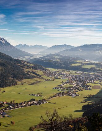 Panoramablick auf Gröbming | © Christoph HUBER | Christoph Huber