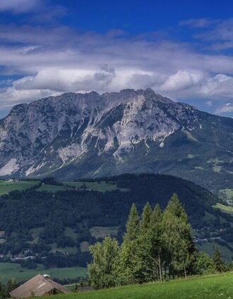 Blick auf die Rösslberg-Runde