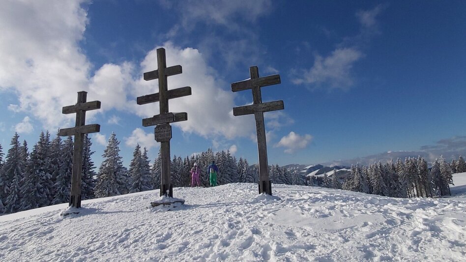 Winterwandern Winterwandern Siebenkögel-Rundweg, Sommeralm - Touren-Impression #2.1 | © Oststeiermark Tourismus