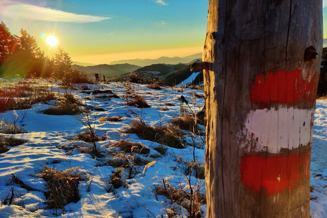 Winterwandern Winterwandern Hochlantsch-Runde, Teichalm - Touren-Impression #1 | © Oststeiermark Tourismus