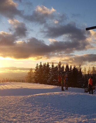 Schöckl Winter_Naturpark Almenland_Oststeiermark | Laura Trieb | © Oststeiermark Tourismus